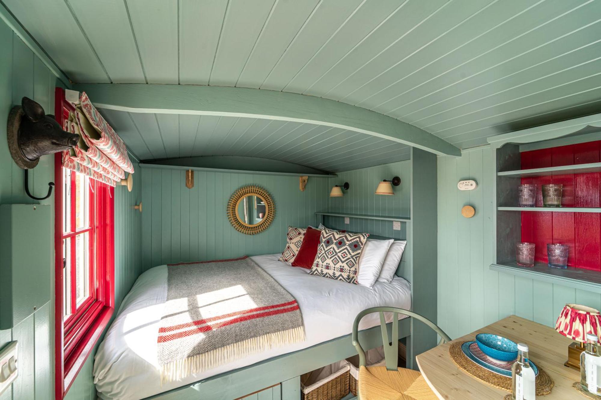 Barlwyd Glamping Hotel Blaenau Ffestiniog Exterior foto