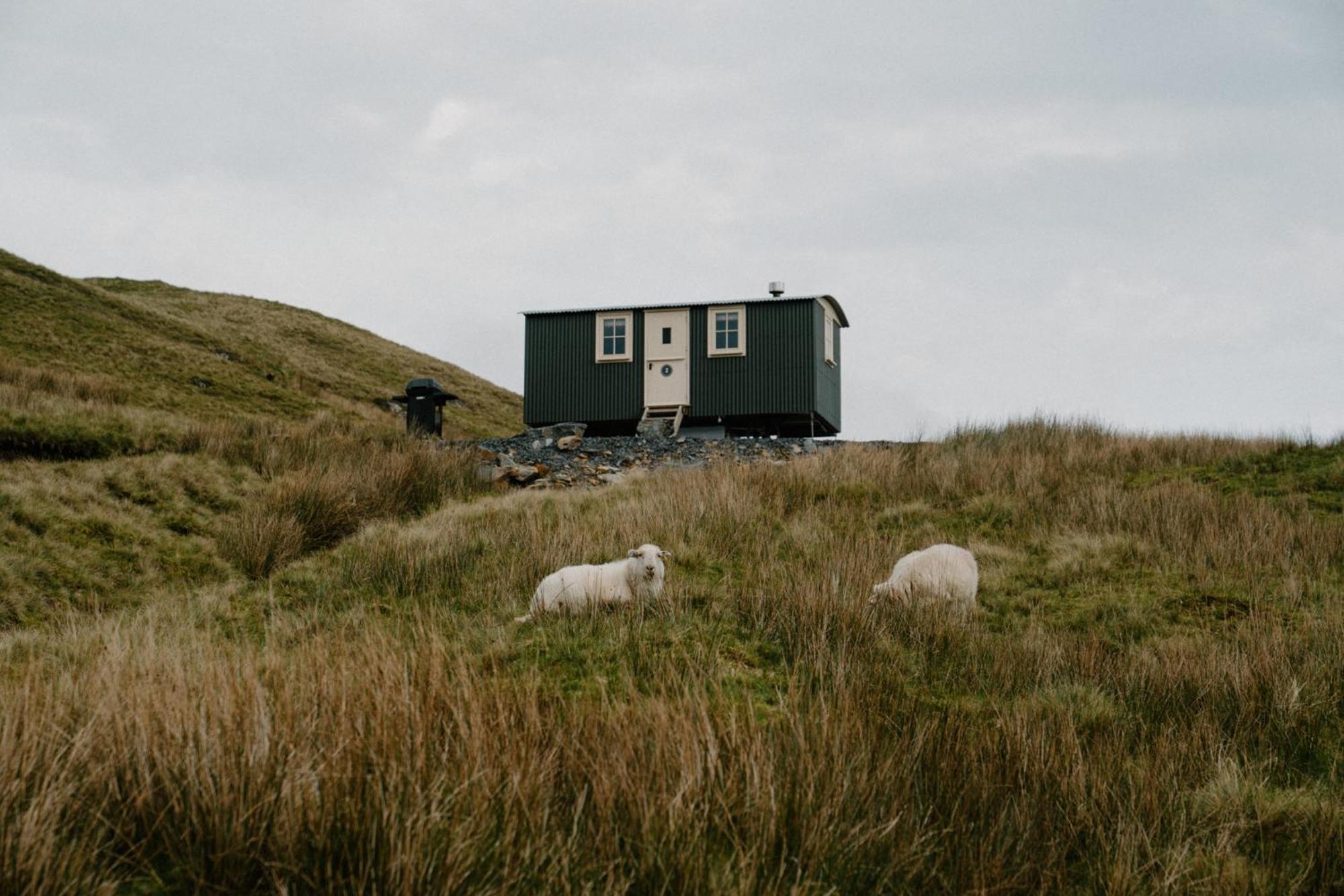 Barlwyd Glamping Hotel Blaenau Ffestiniog Exterior foto